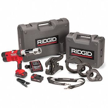 RIDGID Cordless Press Tool Kit 20.9 L 18 V, 800D04
