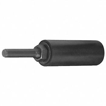 CLIMAX METAL PRODUCTS Sanding Drum 1InDia 1InW 15000RPM Rubber, 39AL80