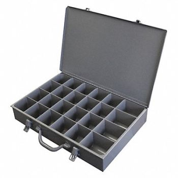 DURHAM MFG Large 24 Opening Compartment Box Comf, 656L75