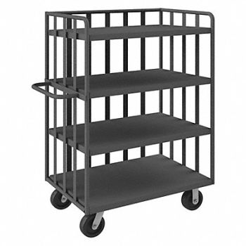DURHAM MFG Truck Portable Gry w/6 x2 Phnlc Casters, 56MX19