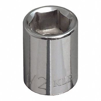 KLEIN TOOLS 9/16 Std 6-Pt. Socket 3/8 Drive, 807JZ3