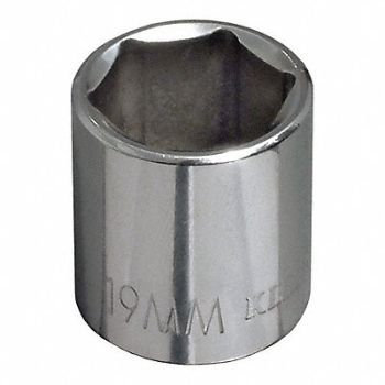 KLEIN TOOLS 7 mm 6-Pt. Socket 3/8 Drive, 807K22