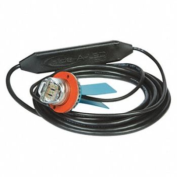 HIDE-A-LED Concealed Led 6 Led 12-24Vdc Clear, 65CD42