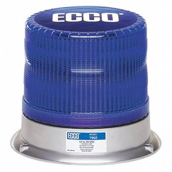 PULSE Led Beacon 12-24Vdc 11 Patterns Blue, 65CF40