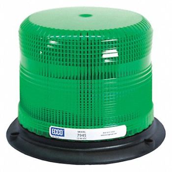 PULSE II Led Beacon Epoxy Filled Low Pro Green, 65CF66