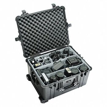 PELICAN ProtCase 10 17/32 in Double Throw Black, 65CY50