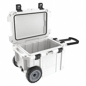 PELICAN Marine Chest Cooler With Wheels 45.0 qt., 65CZ19