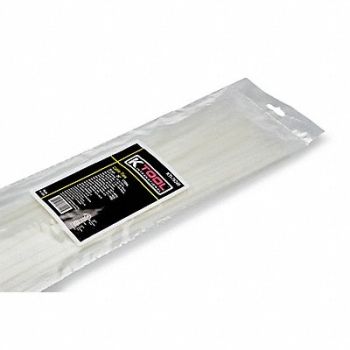 TRITON PRODUCTS Wire Tie Natural 24 175 lb.Tensile PK25, 65DE88