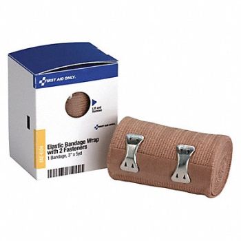 FIRST AID ONLY SmartCompliance Elastic Bandage Wrap 3, 65DG35