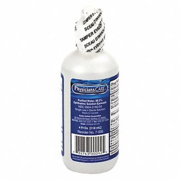 FIRST AID ONLY SmartCompliance Eyewash 4oz, 65DG39
