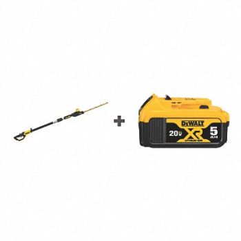 DEWALT Cordless Hedge Trimmer Kit Double-Sided, 65DG55