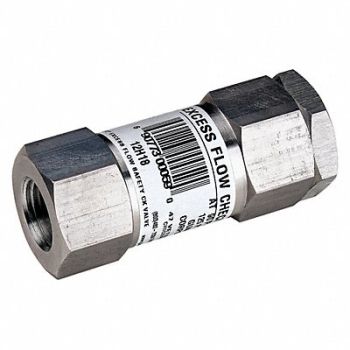 GUARDAIR Excess Flow Check Valve 1/2 FNPT Steel, 65DH02