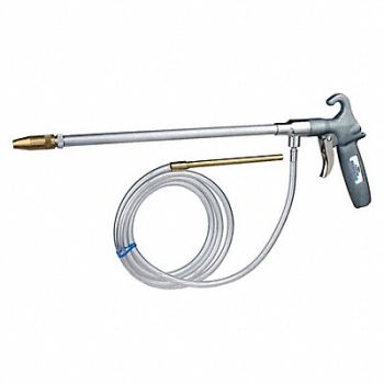 GUARDAIR Syphon Spray Gun w/6 Extension 9 cfm, 65DH82