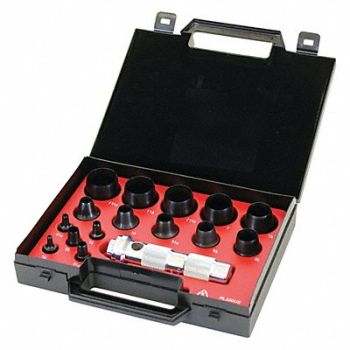 ALLPAX Hollow Punch Kit Standard 16 pcs., 65DJ21