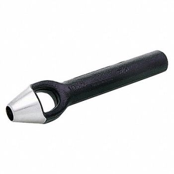 ALLPAX Arch Punch 3/8 Tip Dia Black Coated, 65DK44