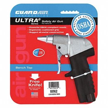 GUARDAIR Ultra Whisper Jet Air Gun 40 cfm, 65DM37