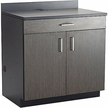 SAFCO Base Cabinet 1 Drawer Asian Night, 65KR15