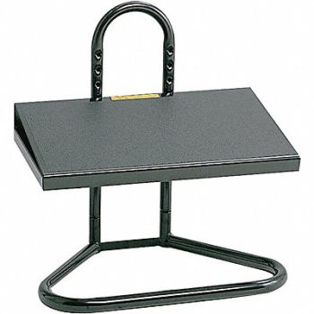 SAFCO Ergo Footrest Adjustable, 65KT03