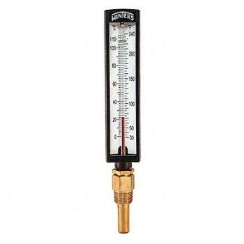 WINTERS Industrial 5 Therm Straight 30-240 F/C, 65MH19