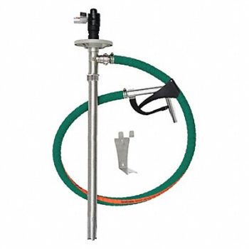 DAYTON Air Operated Drum Pump 35 gpm 1/8 FNPT, 55EC77