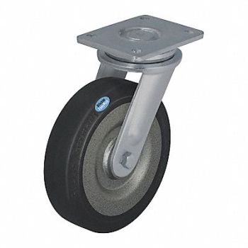 GRAINGER APPROVED Standard Plate Caster Swivel 1870 lb., 489A74
