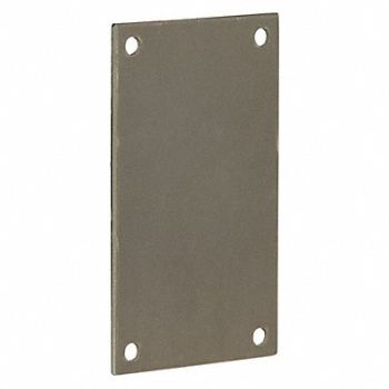 WIEGMANN Back Panel Premier Jic Nm 12 x 10 Alum, 65MU64