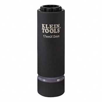 KLEIN TOOLS Metric 2-in-1 Socket 17 x 13 mm, 807K35