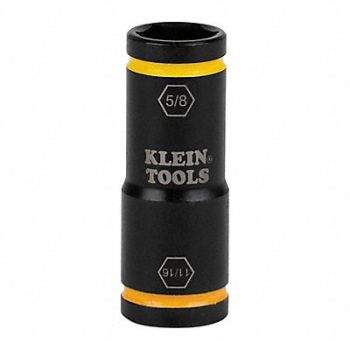 KLEIN TOOLS Flip Impact Socket 11/16 and 5/8-Inch, 806FF2