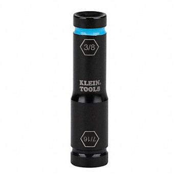 KLEIN TOOLS Flip Impact Socket 7/16 and 3/8-Inch, 806FF1