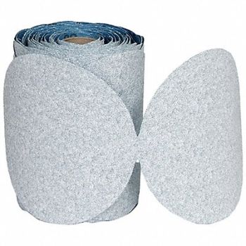 NORTON Sanding Disc Abrasive Ceramic 5 dia, 804JU3