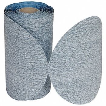 NORTON Sanding Disc Silicon Carbide 6 dia, 804JY9