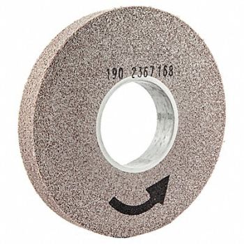 NORTON Convolute Wheel 8 dia 4 500 RPM, 804KW3