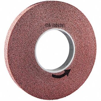 NORTON Convolute Wheel 12 dia 3 000 RPM, 804KV6