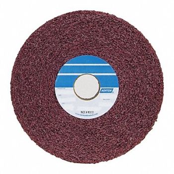 NORTON Convolute Wheel 8 dia 4 500 RPM, 804KV7