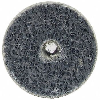 NORTON Bond Non Woven Wheel 1 dia 30 000 RPM, 804KF9