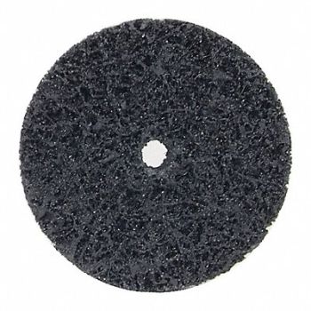 NORTON Bond Non Woven Wheel 3 dia 18 000 RPM, 804KG9