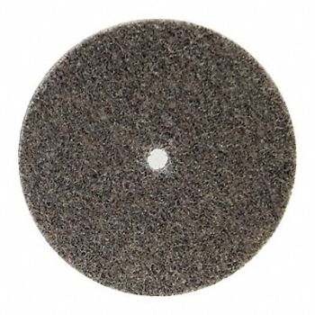NORTON Bond Non Woven Wheel 3 dia 18 000 RPM, 804KH0