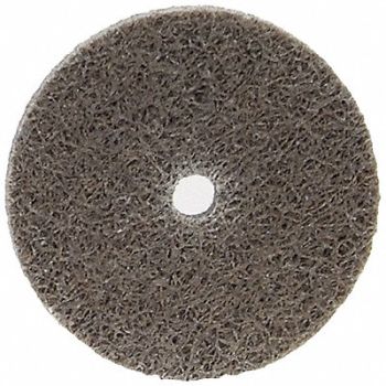 NORTON Bond Non Woven Wheel 2 dia 22 000 RPM, 804KH1