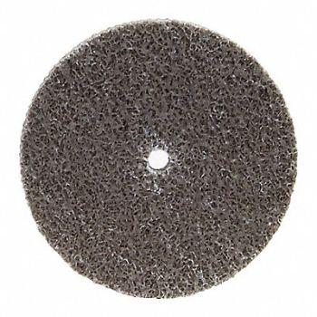 NORTON Bond Non Woven Wheel 3 dia 18 000 RPM, 804KH2