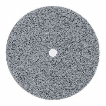 NORTON Bond Non Woven Wheel 3 dia 12 100 RPM, 804KG2