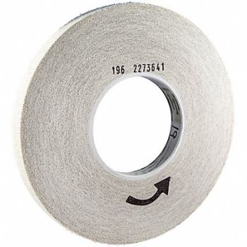 NORTON Convolute Wheel 12 dia 3 000 RPM, 804KW0