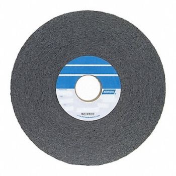 NORTON Convolute Wheel 8 dia 4 500 RPM, 804KU3