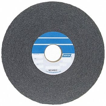 NORTON Convolute Wheel 12 dia 3 000 RPM, 804KU4