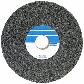NORTON Convolute Wheel 6 dia 3 000 RPM, 804KV1