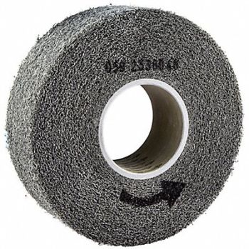 NORTON Convolute Wheel 8 dia 3 650 RPM, 804KV4