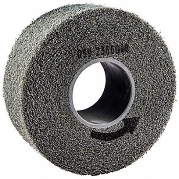 NORTON Convolute Wheel 8 dia 2 500 RPM, 804KV5