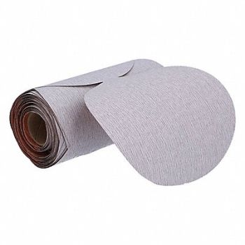 NORTON Sanding Disc Aluminum Oxide 5 dia, 804JW2