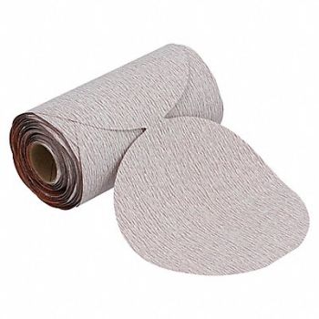 NORTON Sanding Disc Aluminum Oxide 5 dia, 804JW3