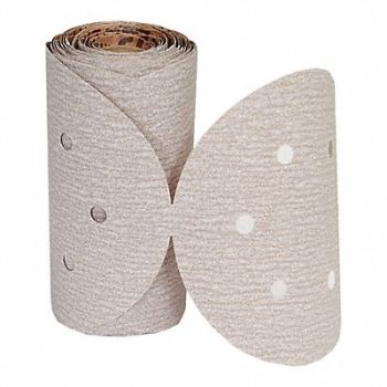 NORTON Sanding Disc Aluminum Oxide 6 dia, 804JW5