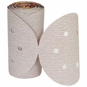 NORTON Sanding Disc Aluminum Oxide 6 dia, 804JW6